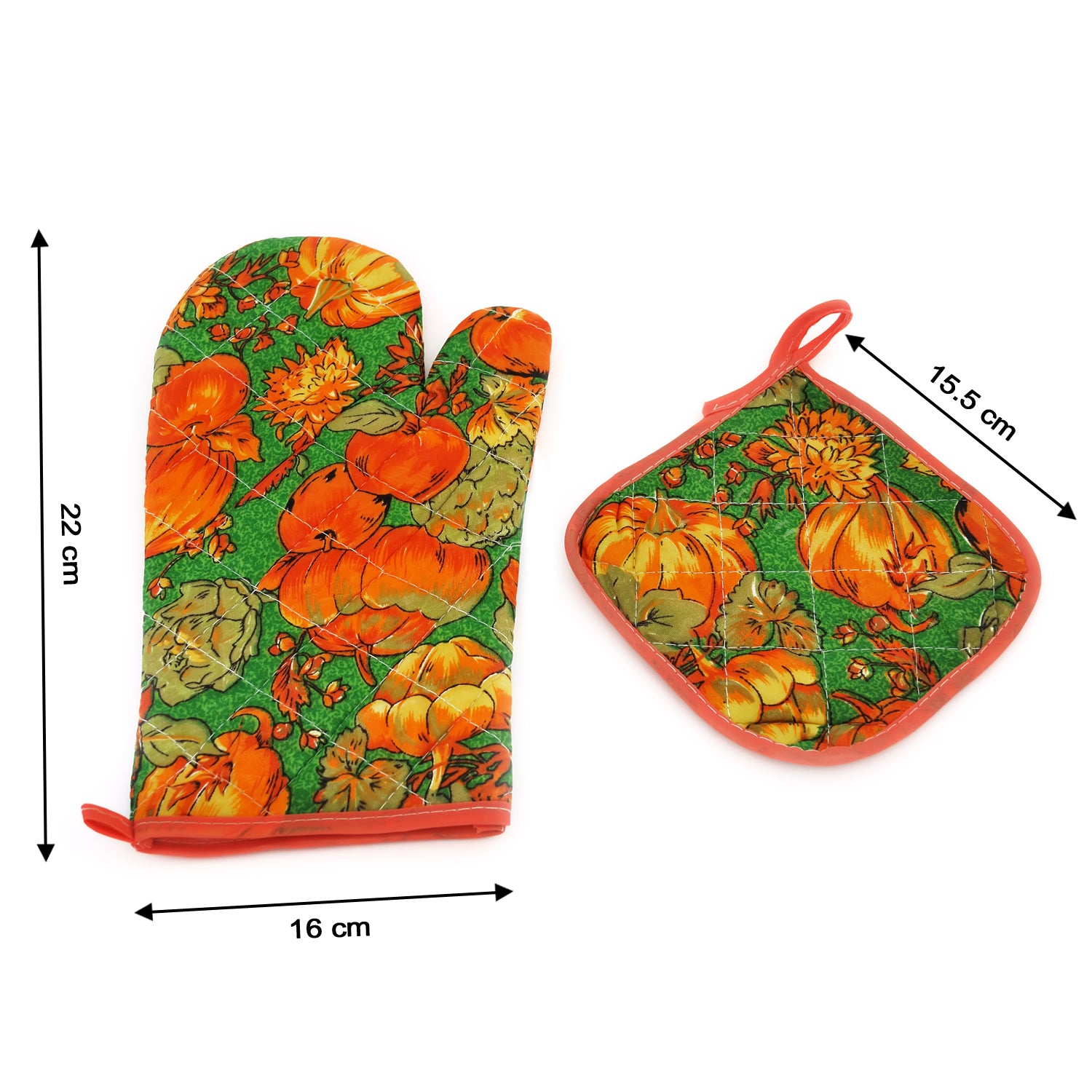 2770 Professional Cotton Oven Mitt Gloves 2770 Professional Cotton Oven Mitt Gloves
